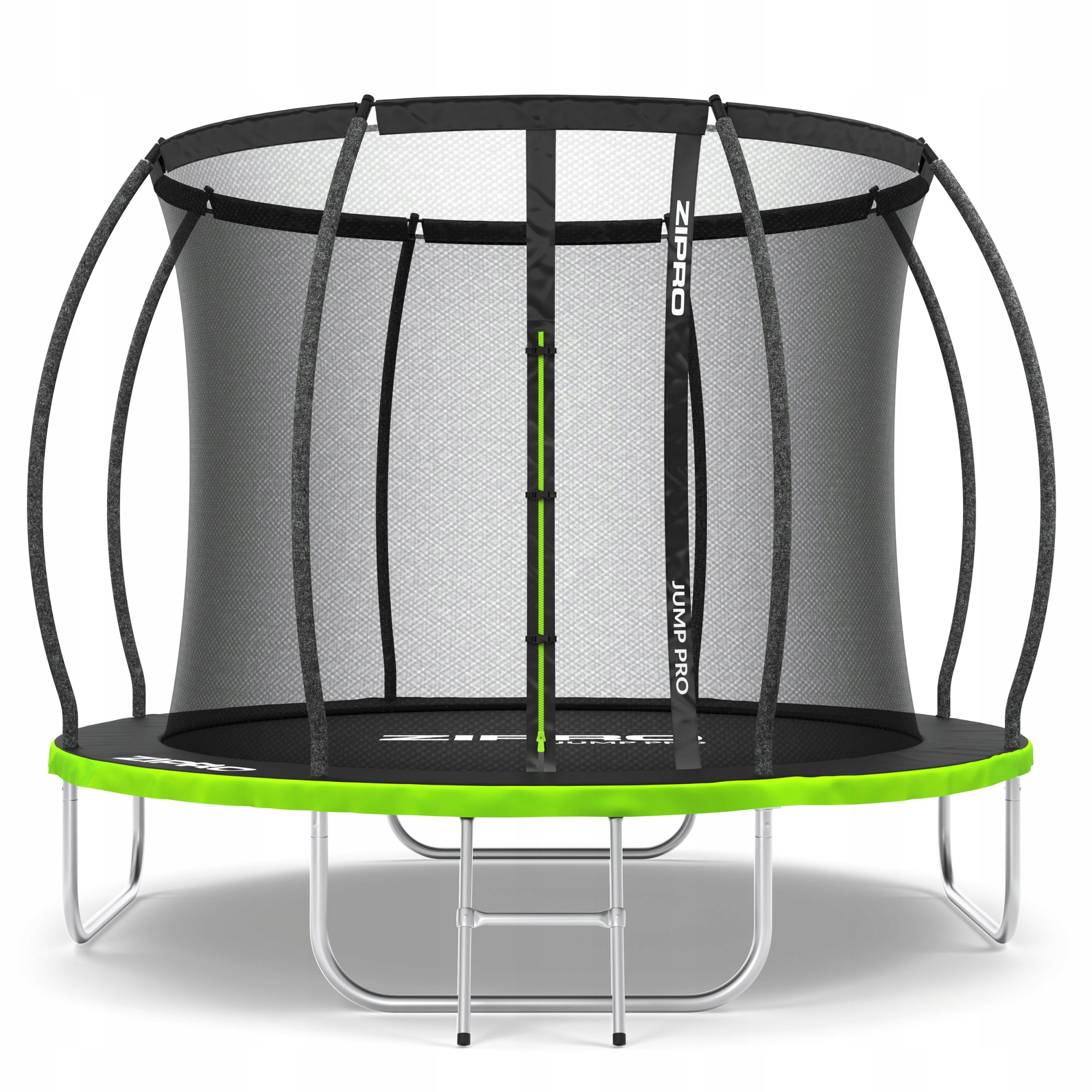 Detská záhradná trampolína s vnútornou sieťou 2,4 m 252 cm - Zipro